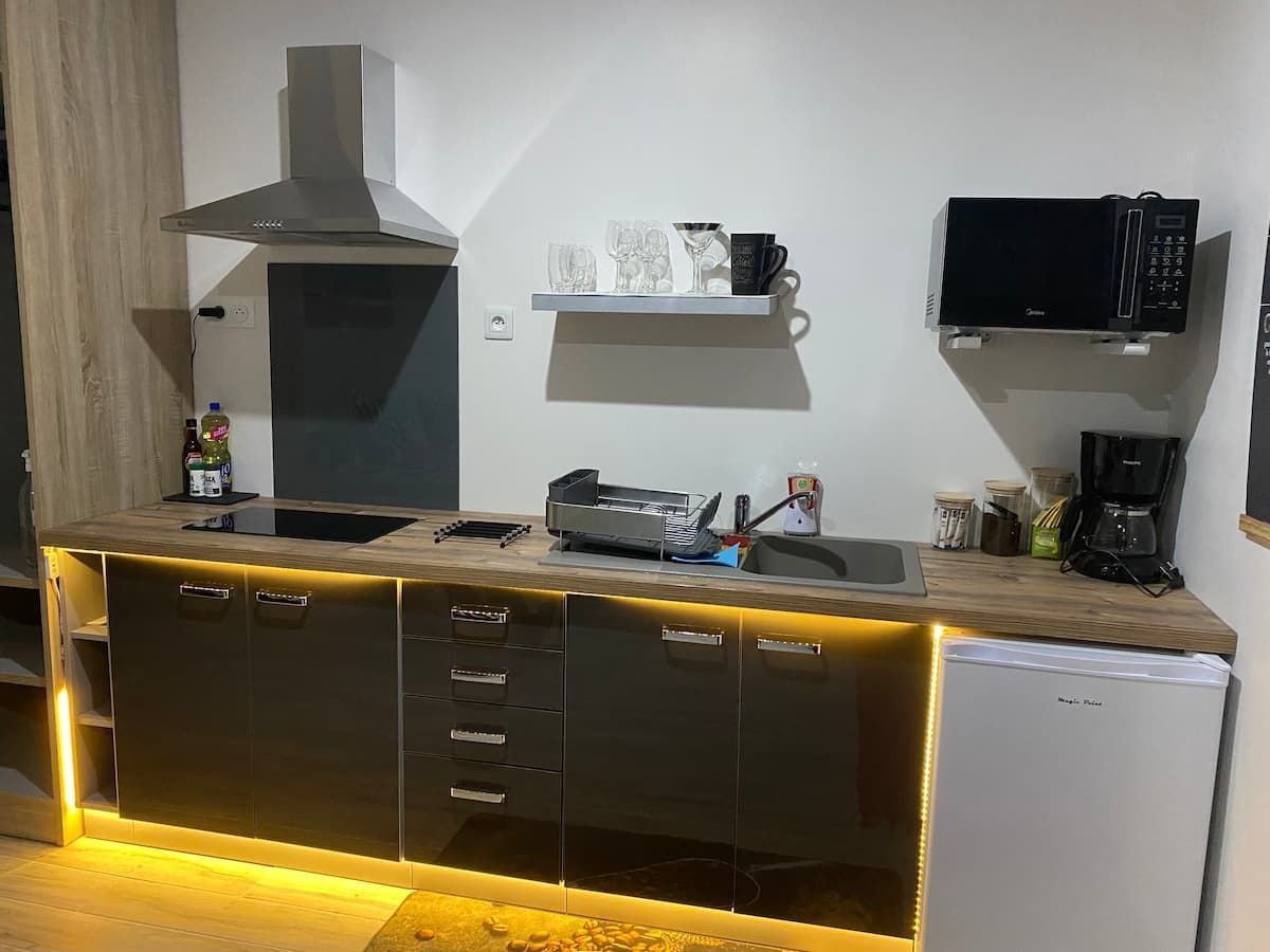Kitchenette équipée de Reva